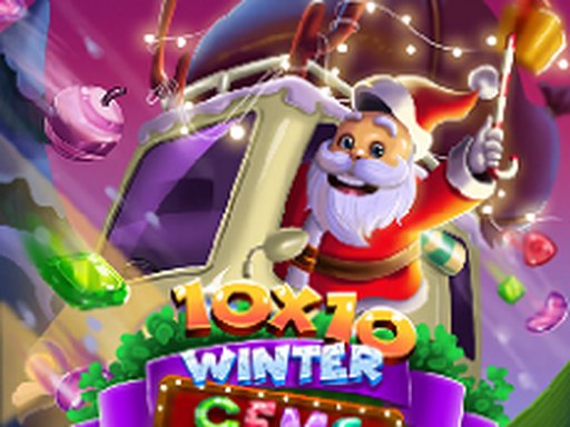 10X10 Winter Gems img