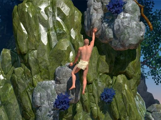 A Difficult Game About Climbing img