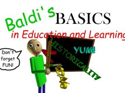 Baldis Basics img