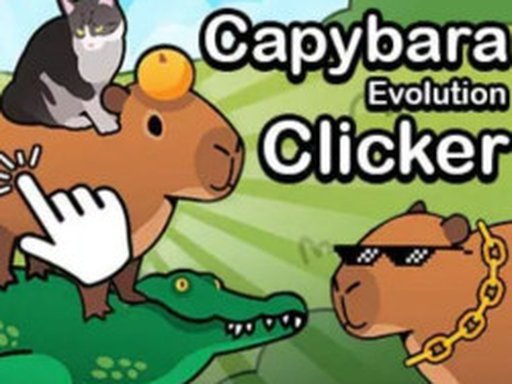Capybara Beaver Evolution Idle Clicker game preview
