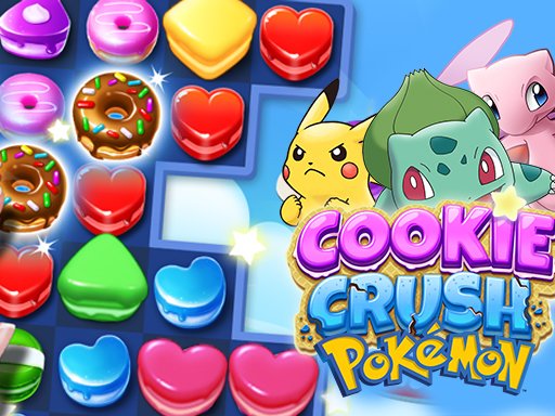 Cookie Crush Pokemon img