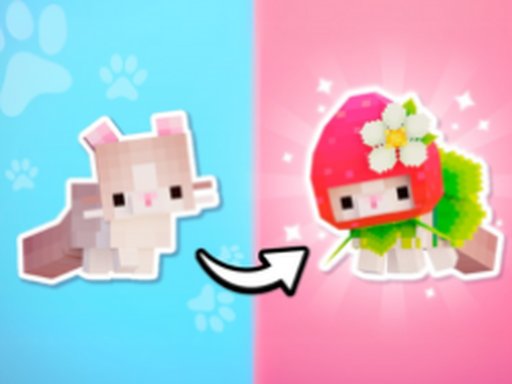 Cute Pets 3D Evolution Clicker img