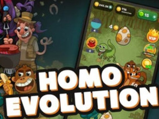 Homo Evolution game preview