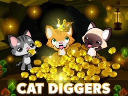 Idle Cat Diggers