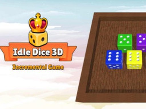 Idle Dice 3D Incremental game preview