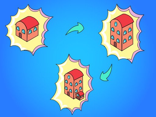 Idle Merge City img