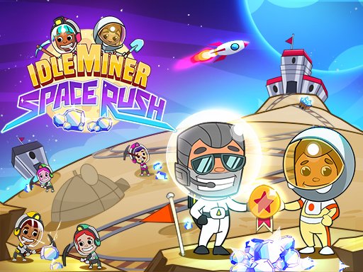 Idle Miner Space Rush img