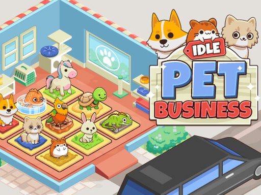 Idle Pet Business img