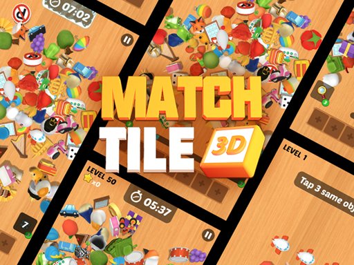 Match Tile 3D img