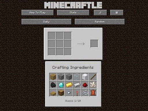 Minecraftle img