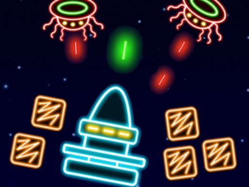 Neon Invaders img