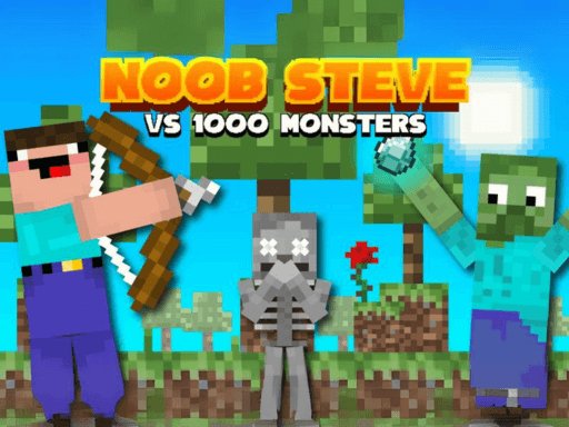 Noob Vs Monsters img
