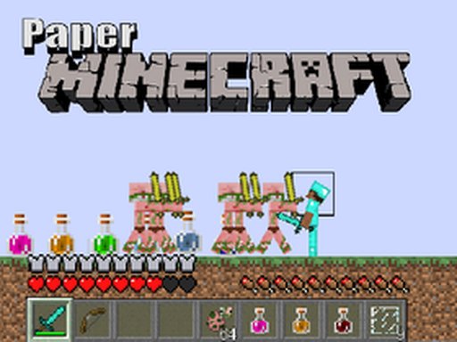 Paper Minecraft img