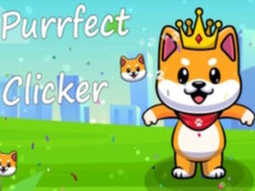 Purrfect Clicker game preview