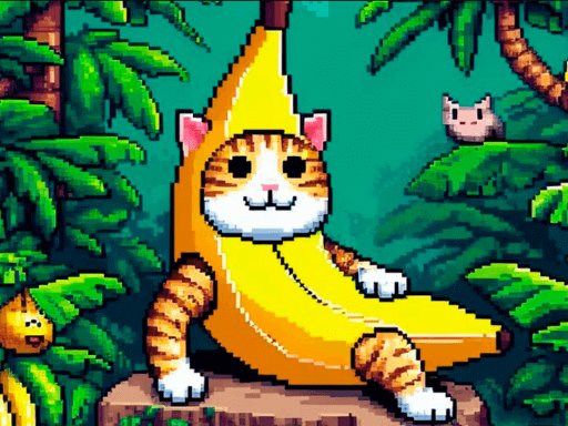 Relaxing Bananacat Clicker img