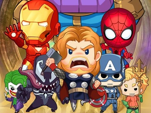 Superheroio img