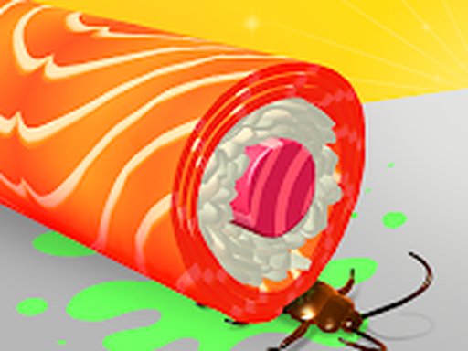 Sushi Roll 3D img